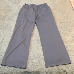 Mint condition women gray, scrub pants, size medium.